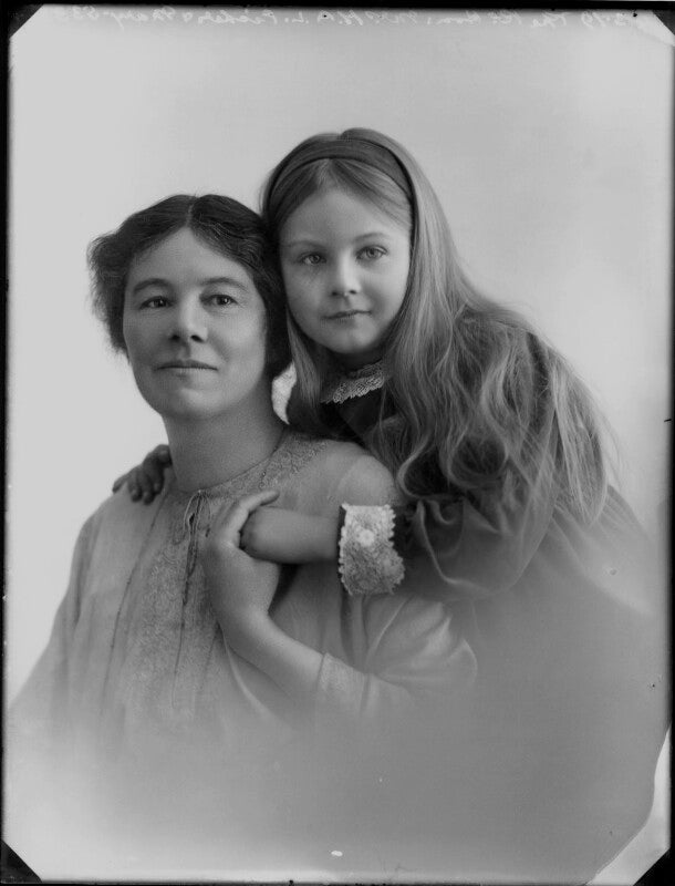 Lettice fisher (née ilbert); mary letitia somerville bennett (née fisher) npg x154372