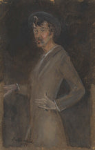 James Abbott McNeill Whistler NPG 1700