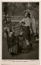 Anna Pavlova; Laurent Novikoff NPG Ax160386