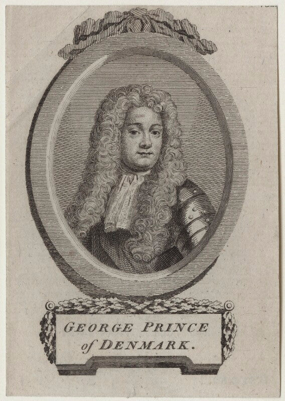 Prince George of Denmark, Duke of Cumberland NPG D31081