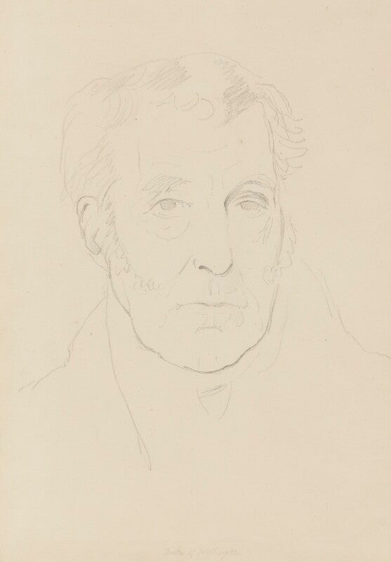 Arthur wellesley, 1st duke of wellington npg 316a(127)