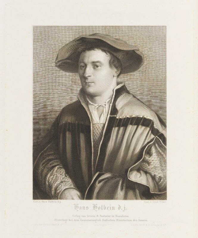 Hans holbein the younger npg d18947