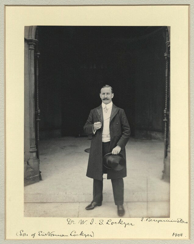 William james stewart lockyer npg x44859