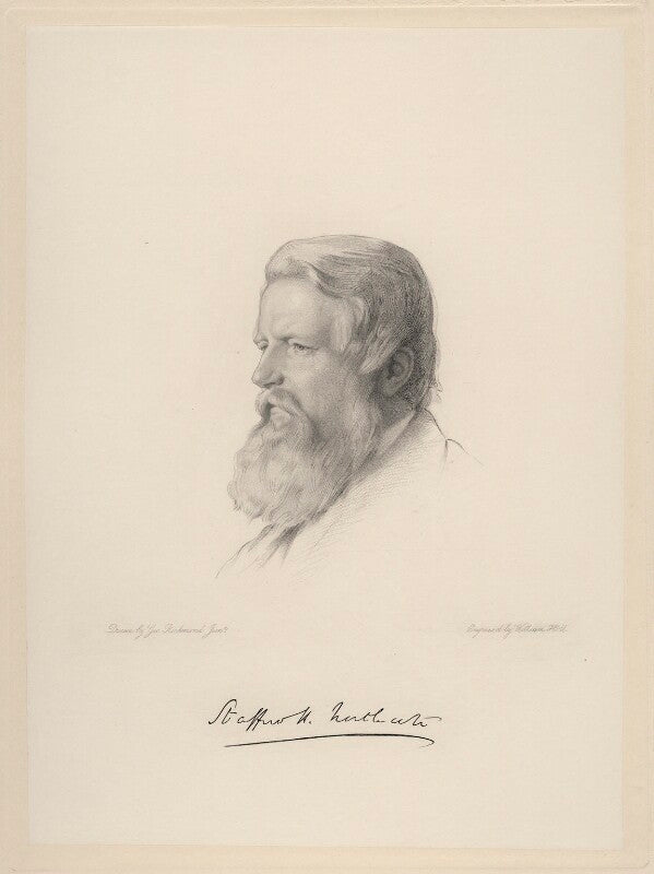 Sir stafford henry northcote, 1st earl of iddesleigh npg d20701