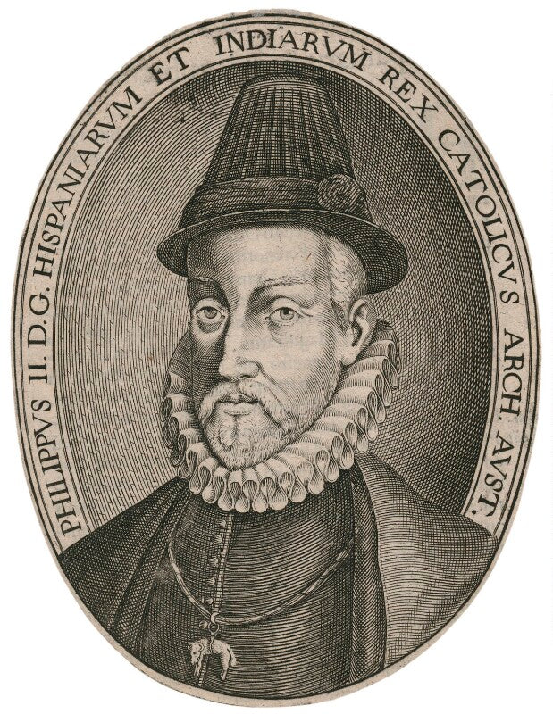 Philip ii, king of spain npg d32879