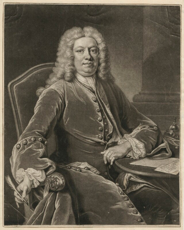 Horatio walpole, 1st baron walpole of wolterton npg d38508