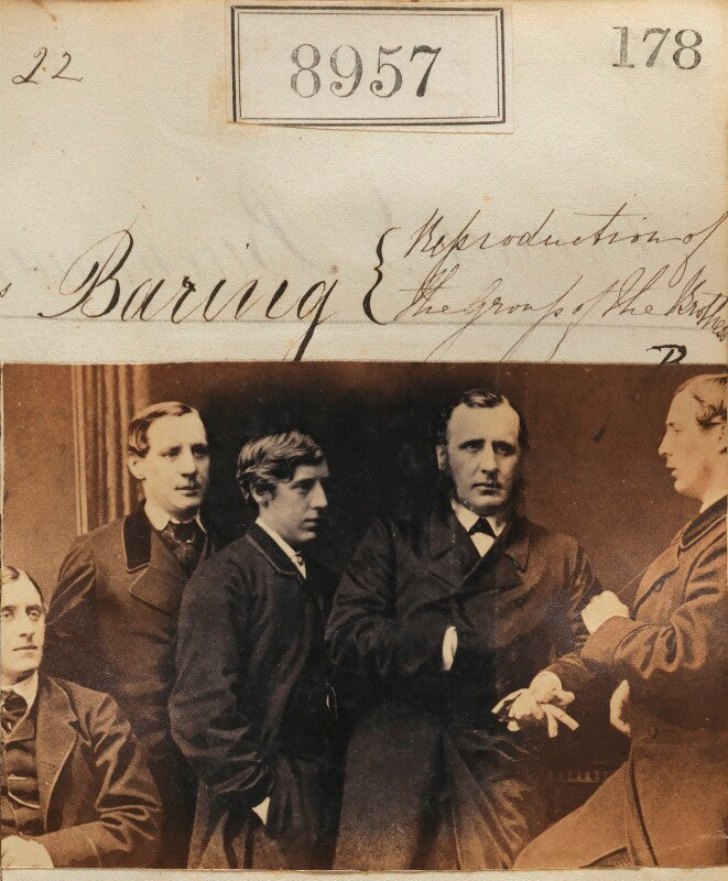 The baring brothers npg ax58780