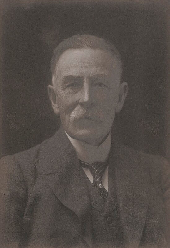 Sir edward peirson thesiger npg x185637