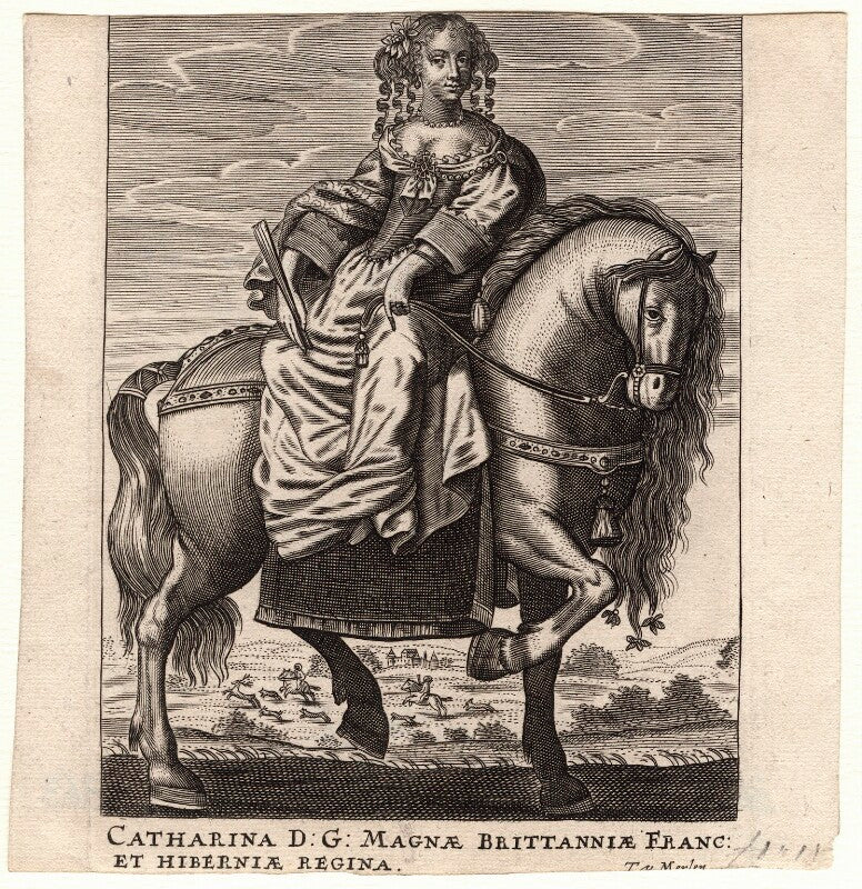 Catherine of braganza npg d18436