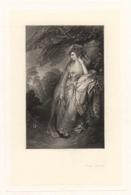 Mary (née white), lady dudley npg d1807