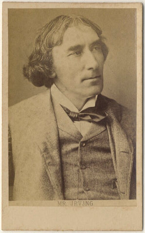 Sir Henry Irving NPG x17930