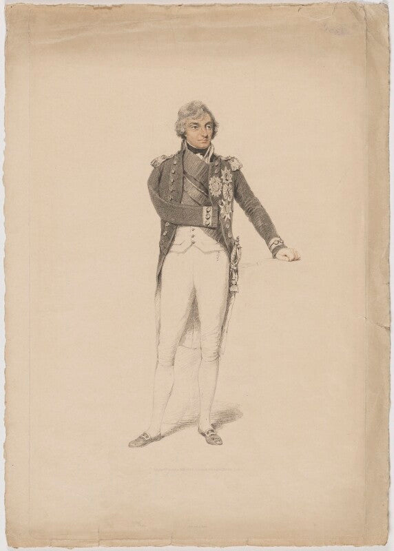 Horatio nelson npg d38489