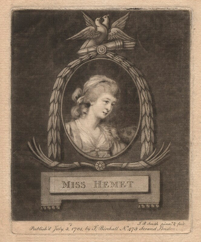 Mary hemet npg d2983