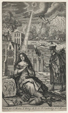 Frontispiece to Volume I of 'An impartial collection of the great affairs of state' by John Nalson NPG D42705