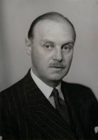 Sir Neville Archibald Gass NPG x89358