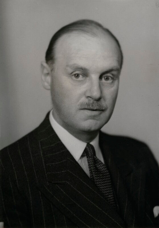 Sir neville archibald gass npg x89358