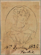 Isabella Mary Fairlie (née Elderton) NPG D17745