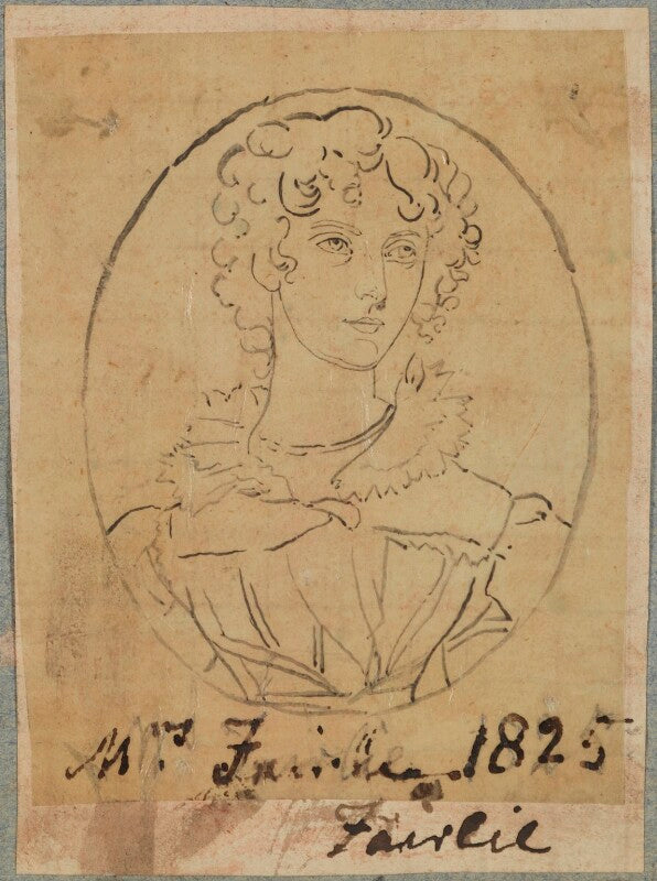 Isabella mary fairlie (née elderton) npg d17745