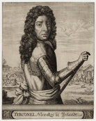 Richard Talbot, Earl of Tyrconnel NPG D30837