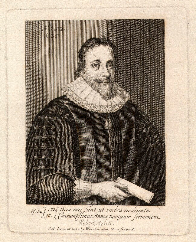 Robert aylett npg d9018