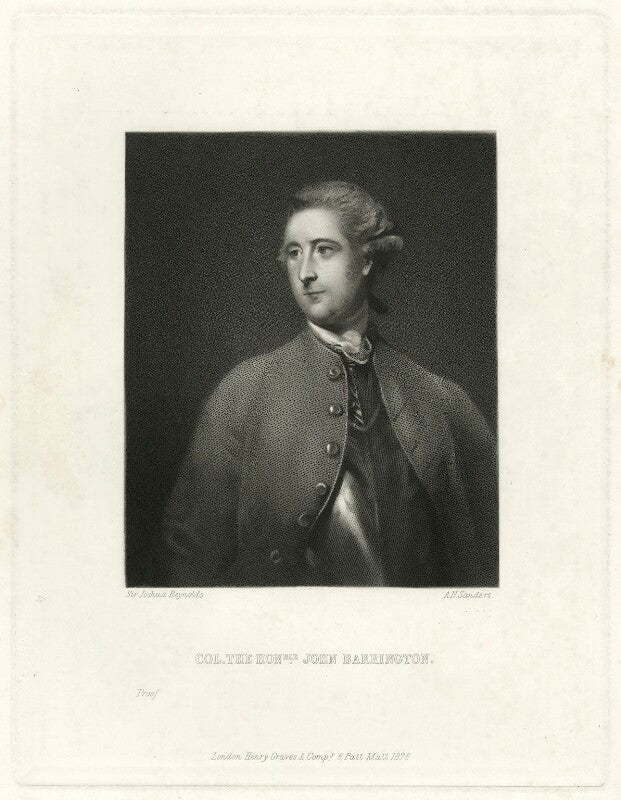 John barrington npg d23469