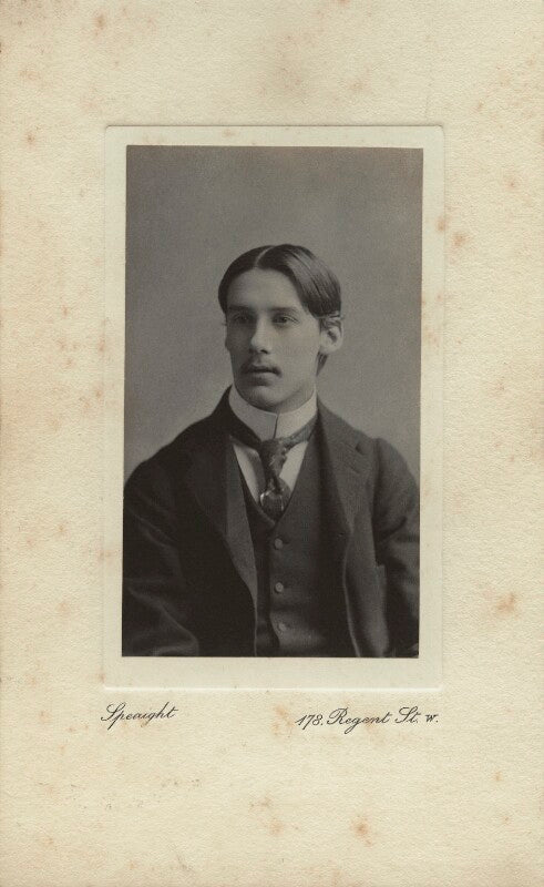 Oliver strachey npg x13862