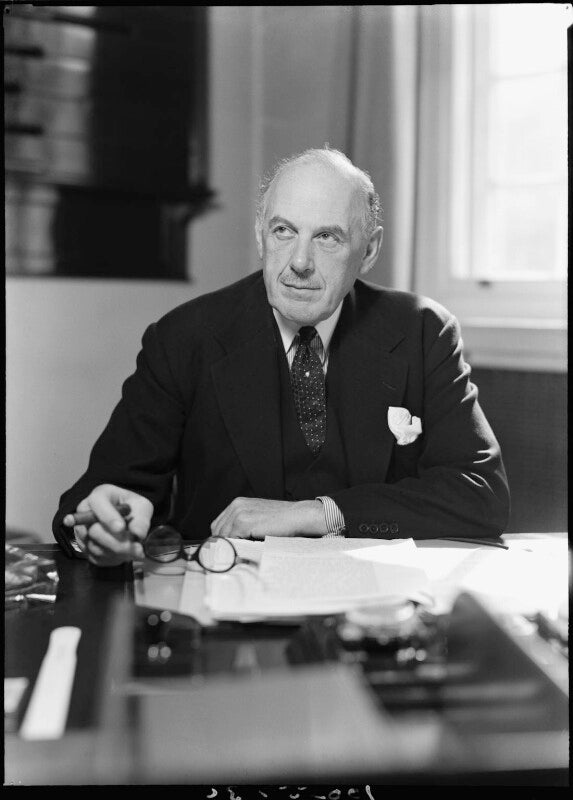 Oliver lyttelton, 1st viscount chandos npg x157765