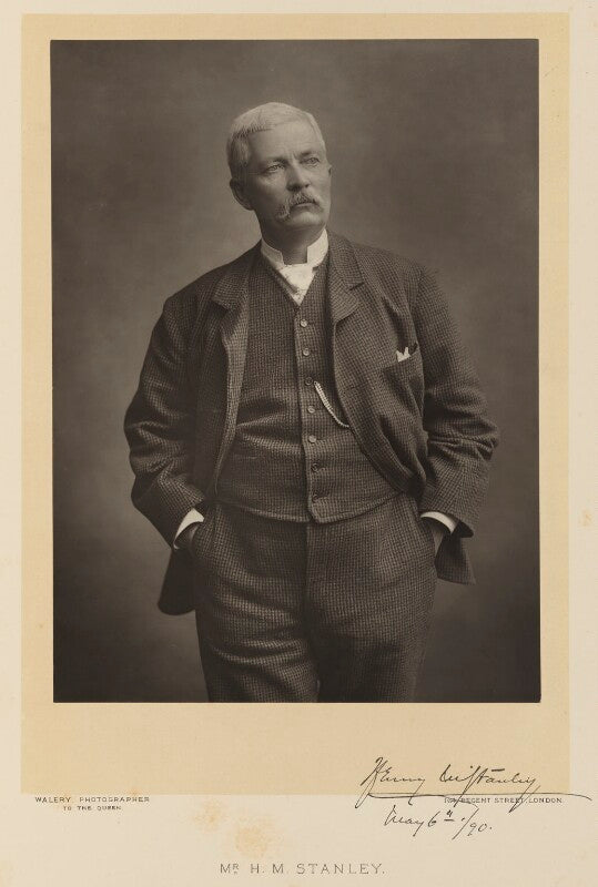 Sir henry morton stanley npg ax38329
