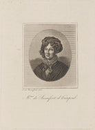 Anna Marie de Montgeroult, Comtesse de Beaufort d'Hautpoul NPG D15930