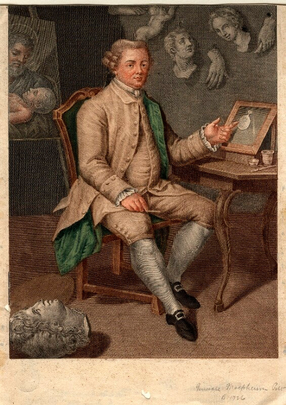 Giuseppe or joseph or james macpherson npg d10968