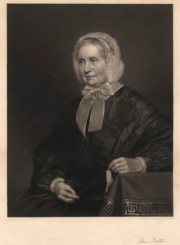 Anne foster (née king) npg d1986