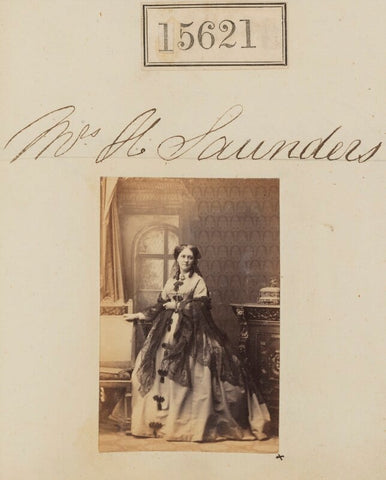 Mrs H. Saunders NPG Ax63553