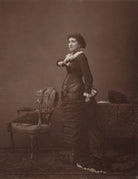 Dame (Lucy) Genevieve Teresa Ward, Countess de Guerbel as Stephanie, Marquise de Mohrivart in 'Forget Me Not' NPG Ax7632