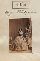 Miss Hildyard NPG Ax54054