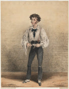 John Lee as Alfred Jingle in 'The Pickwickians' NPG D21565