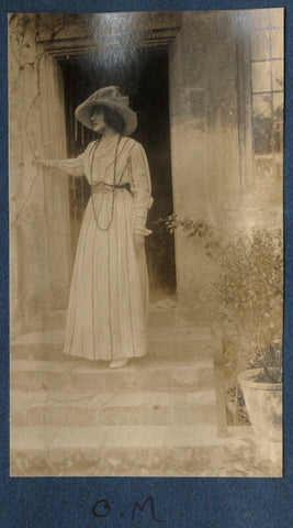 Lady Ottoline Morrell NPG Ax140640