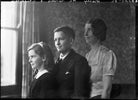Maureen Sophia McKenna; Wilfrid Patrick John McKenna; Lady Pleasance Elizabeth McKenna (née Rous) NPG x155113