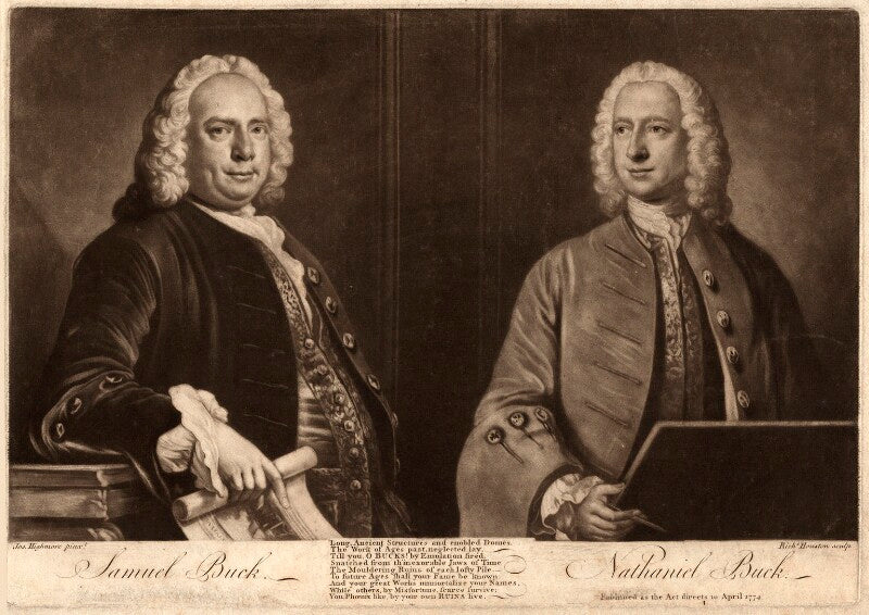 Samuel buck; nathaniel buck npg d898