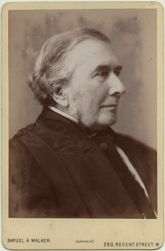Charles john vaughan npg x4989