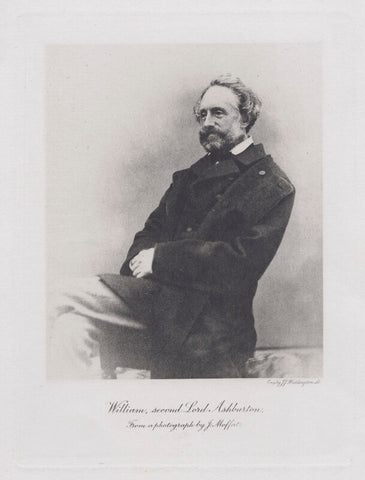 (William) Bingham Baring, 2nd Baron Ashburton NPG x138143