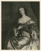 Elizabeth Hamilton, Countess de Gramont NPG D34757