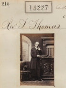 Reverend T. Thomas NPG Ax62860
