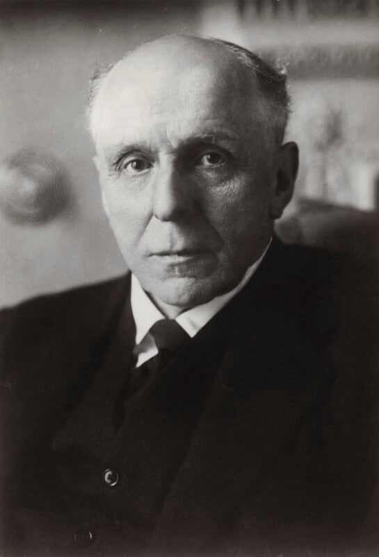 Edgar algernon robert gascoyne cecil, 1st viscount cecil of chelwood npg x86691