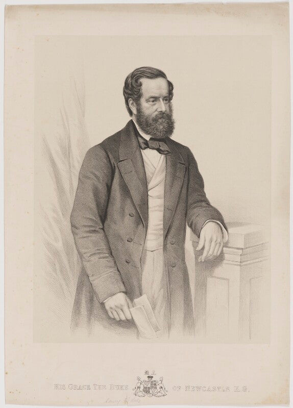 Henry pelham fiennes pelham clinton, 5th duke of newcastle under lyne npg d38726