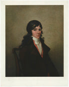 Unknown man, formerly known as Robert Burns NPG D32444