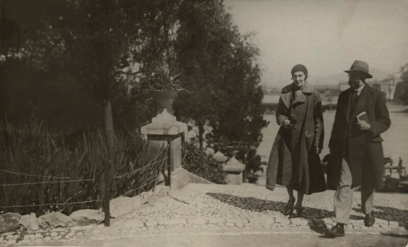 Alix strachey; james beaumont strachey npg x129608