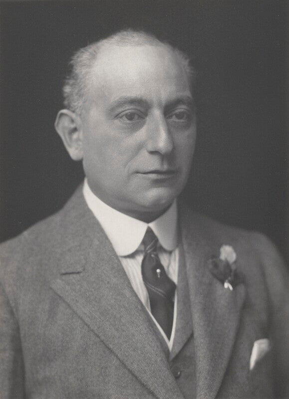 Sir landon ronald npg x162449