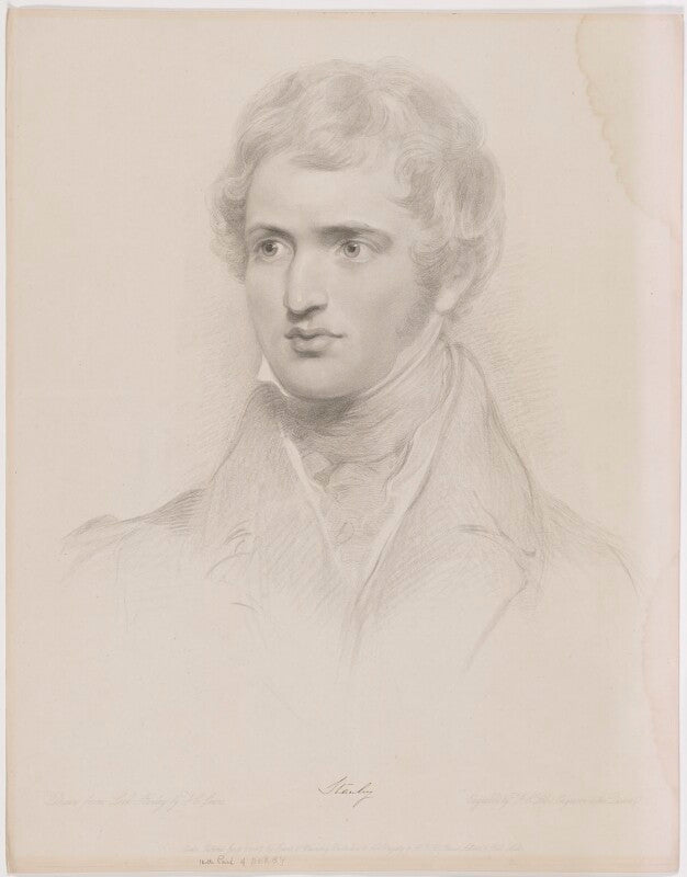 Edward stanley, 14th earl of derby npg d35122