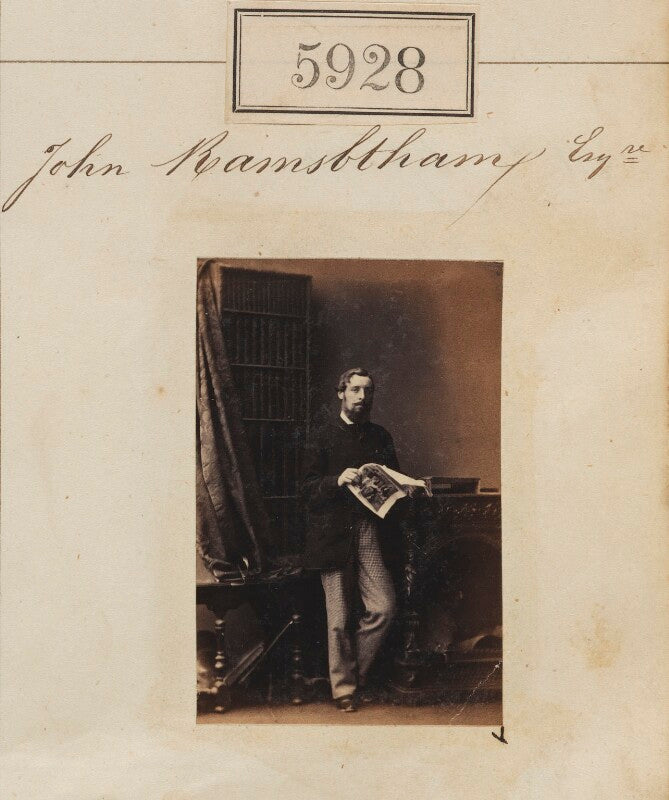 John ramsbotham npg ax55883