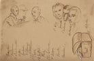 Various heads including 7th Baron King of Ockham, 1st Earl Granville, 5th Earl de la Warr and 1st Earl Amherst of Arracan NPG 2662(20)
